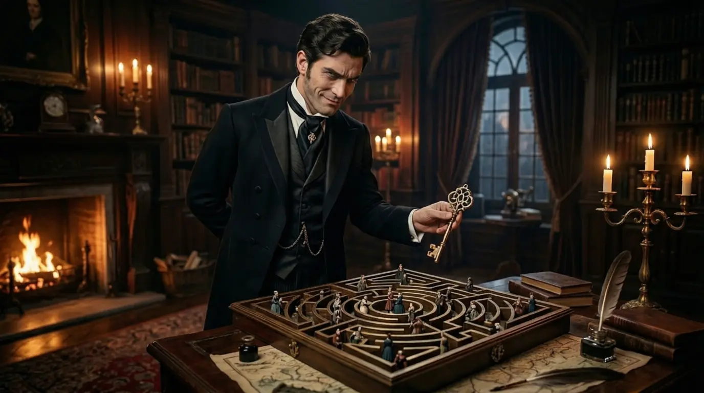 Мистер Дарси как манипулятор чужими судьбами: аристократ управляет людьми в игрушечном лабиринте