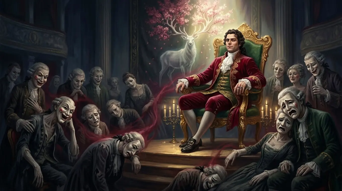 Токсичный эгоцентризм барона Мюнхгаузена: энергетический вампир на троне в окружении зависимой свиты