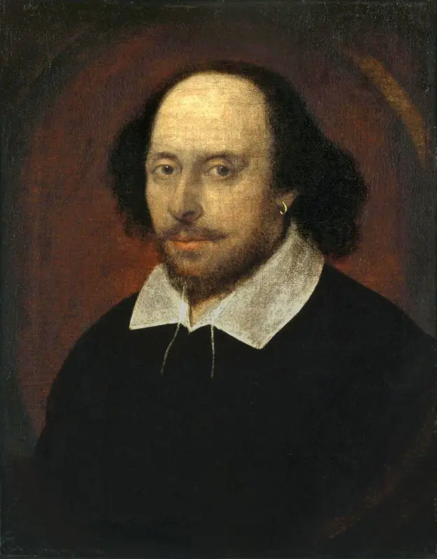 Портрет Уильяма Шекспира (1564-1616), т.н. Портрет Чандоса