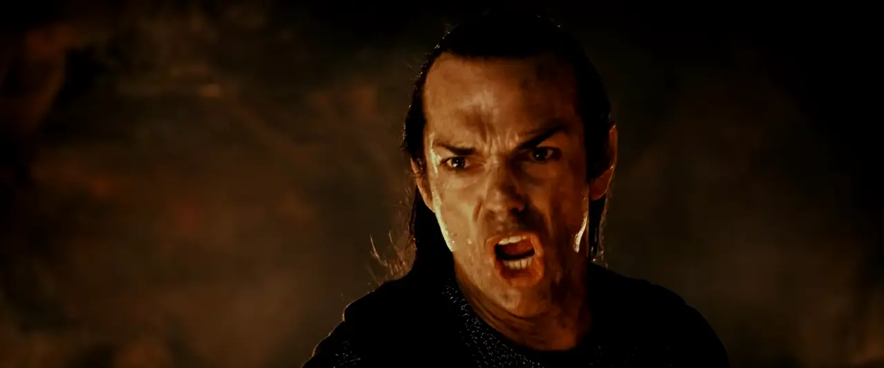 Элронд, предводитель эльфов. Провалил основную цель военной кампании.