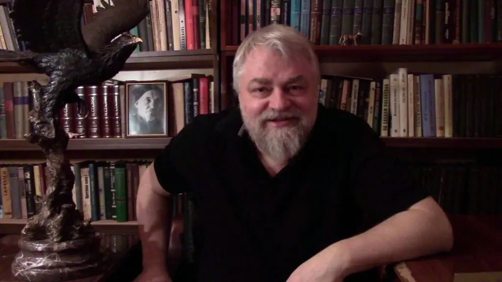 Писатель-шекспировед Алексей Меняйлов