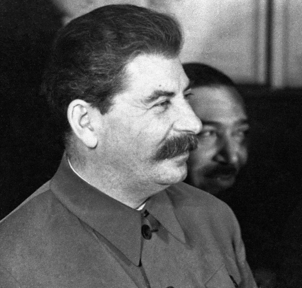 Иосиф Виссарионович Сталин (1879-1953 гг.).