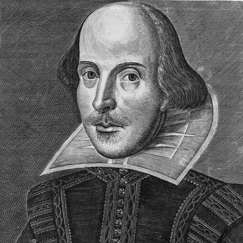 Уильям Шекспир, английский писатель-драматург (17век).